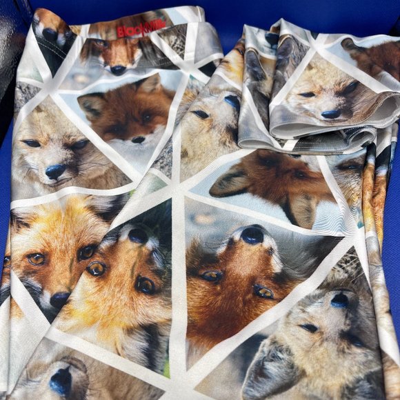 BlackMilk Foxy Fox Leggings - Picture 2 of 4